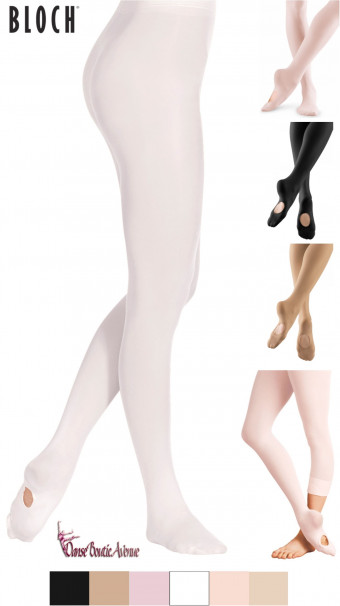 Roch Valley Collants de danse classique convertibles