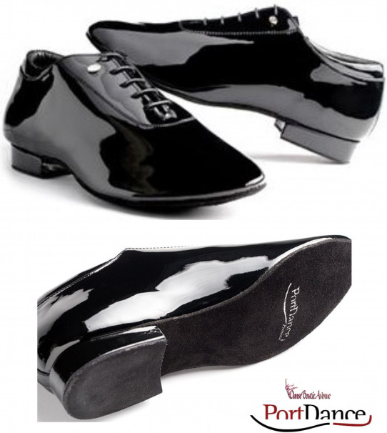 PORT DANCE PD020 PREMIUM CUIR VERNI