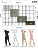 COLLANTS ENFANTS ENDURA FOOTED TIGHTS T0800G