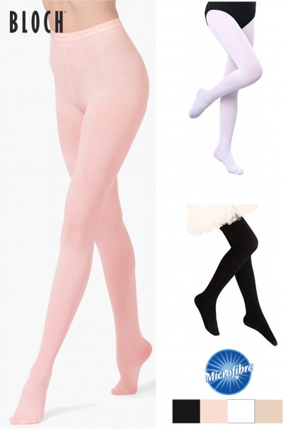 collants enfants microfibre danse Bloch T0981G