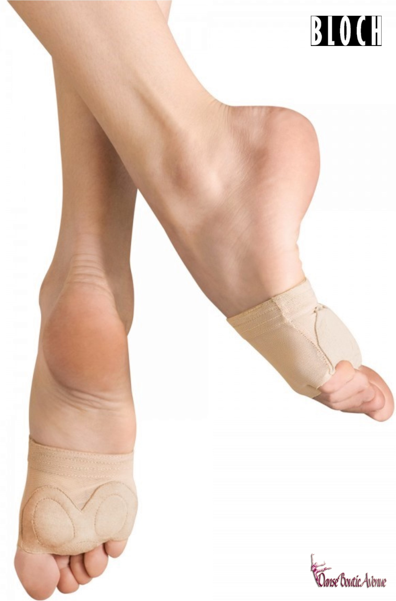 Bloch protège pied, pédille pédique, string de pied foot wrap II