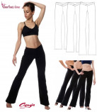 JAZZ V-PANT ADULTES CAPEZIO CC750M