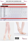 POINTES BLOCH B-MORPH ES0170L DANSE