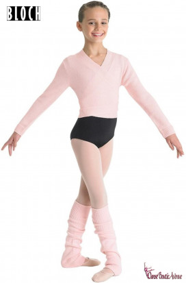 Cache coeur enfants danse,Bloch Ella CZ0999