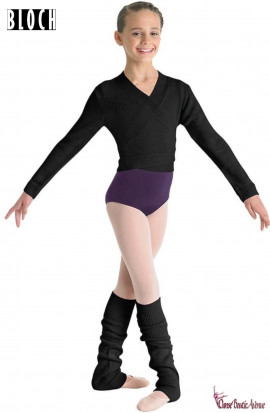 Cache coeur enfants danse,Bloch Ella CZ0999