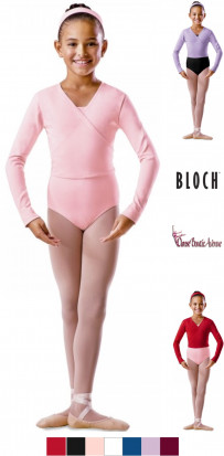 Cache coeur enfants danse,Bloch BU501C