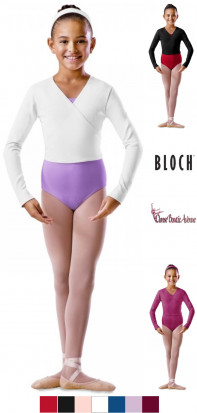 Cache coeur enfants danse,Bloch BU501C