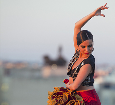 Danse Flamenco, Sevillane